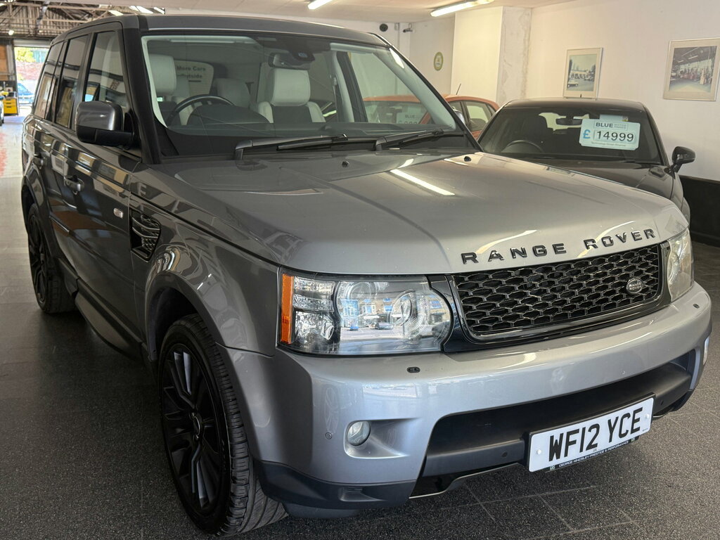 Land Rover Range Rover Sport 3.0 Sd V6 Hse Suv 4Wd Euro 5 255 WF12YCE Grey #5