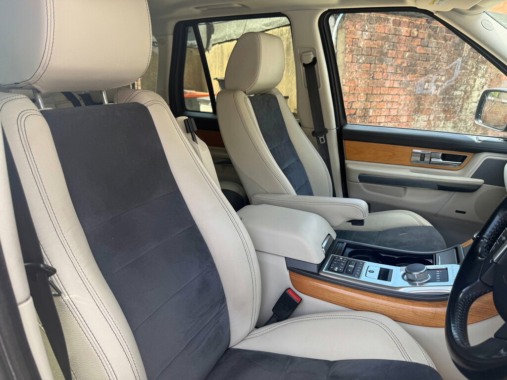 Land Rover Range Rover Sport 3L Sdv6 Se Brown #6