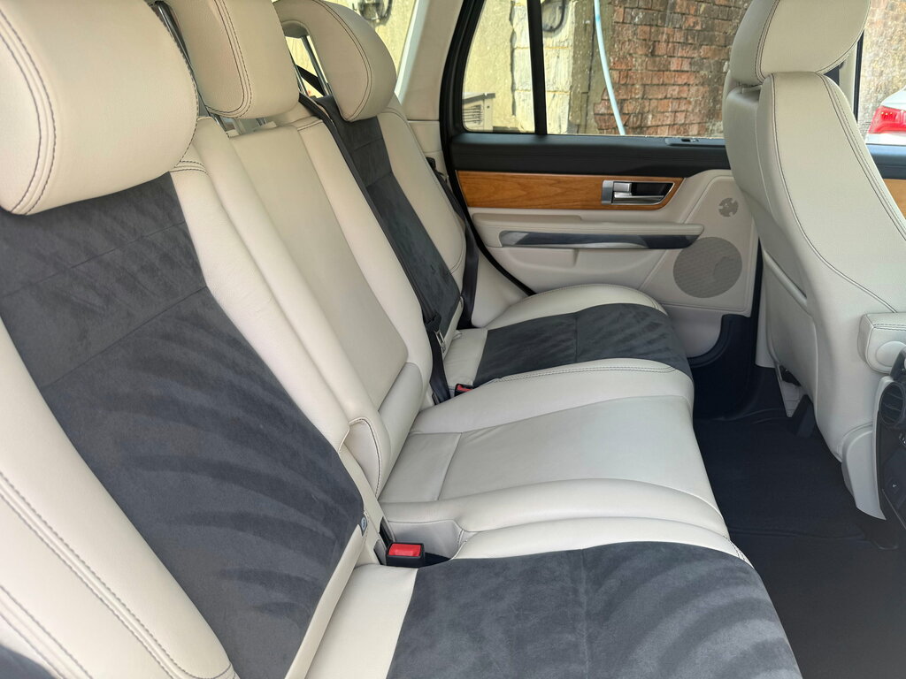 Land Rover Range Rover Sport 3L Sdv6 Se Brown #7