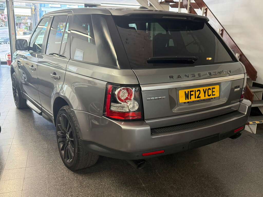 Land Rover Range Rover Sport 3.0 Sd V6 Hse Suv 4Wd Euro 5 255 WF12YCE Grey #6