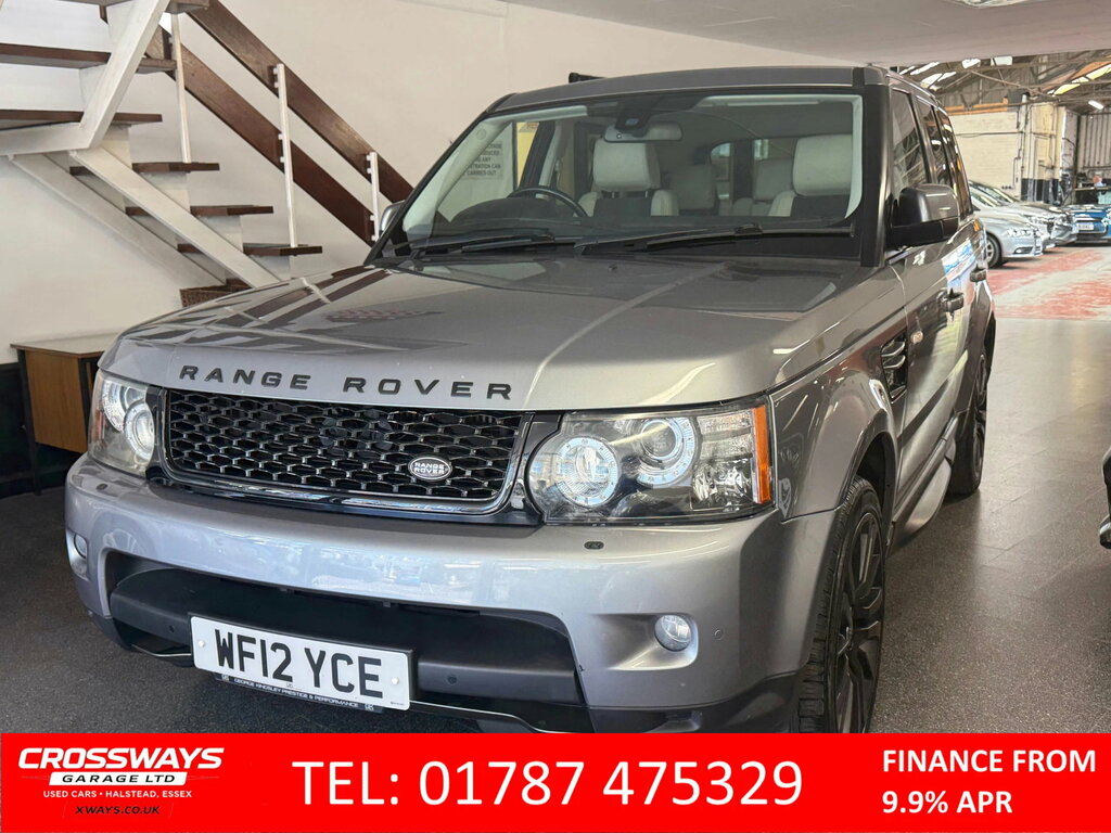 Land Rover Range Rover Sport 3.0 Sd V6 Hse Suv 4Wd Euro 5 255 WF12YCE Grey