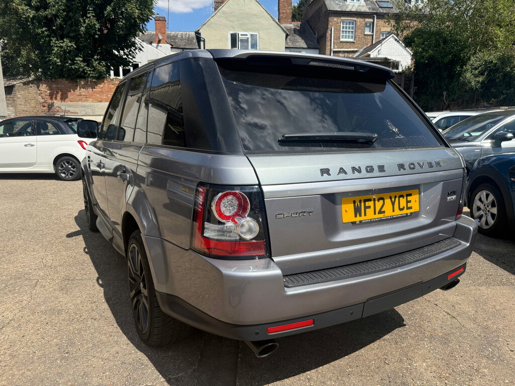 Land Rover Range Rover Sport 3L Sdv6 Se Brown #2