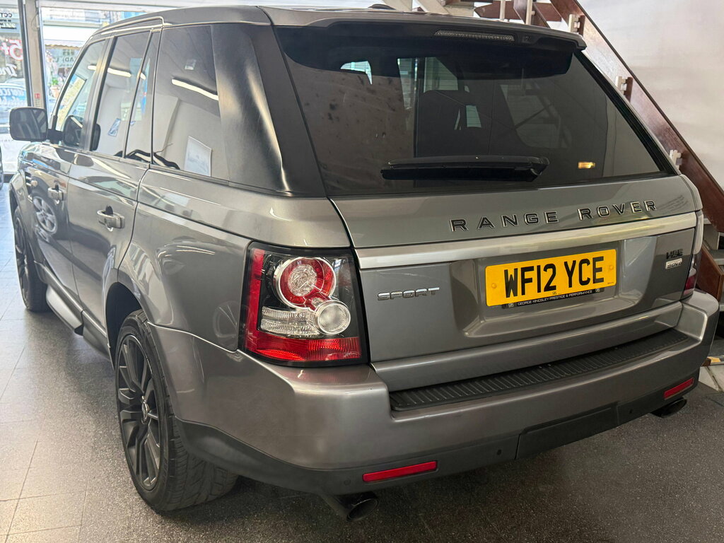 Land Rover Range Rover Sport 3.0 Sd V6 Hse Suv 4Wd Euro 5 255 WF12YCE Grey #2