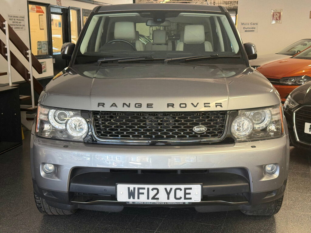 Land Rover Range Rover Sport 3.0 Sd V6 Hse Suv 4Wd Euro 5 255 WF12YCE Grey #4