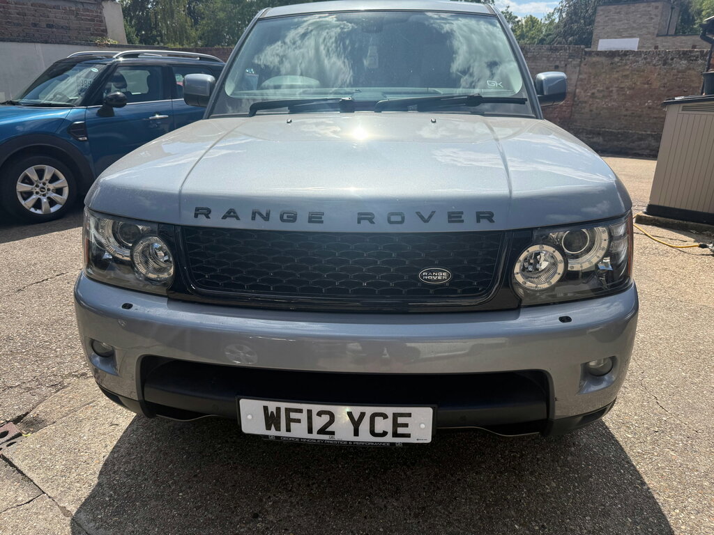 Land Rover Range Rover Sport 3L Sdv6 Se Brown #3