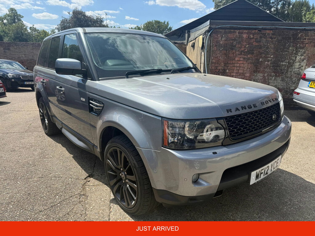 Land Rover Range Rover Sport 3L Sdv6 Se Brown #1