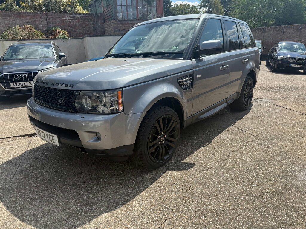 Land Rover Range Rover Sport 3L Sdv6 Se Brown #4