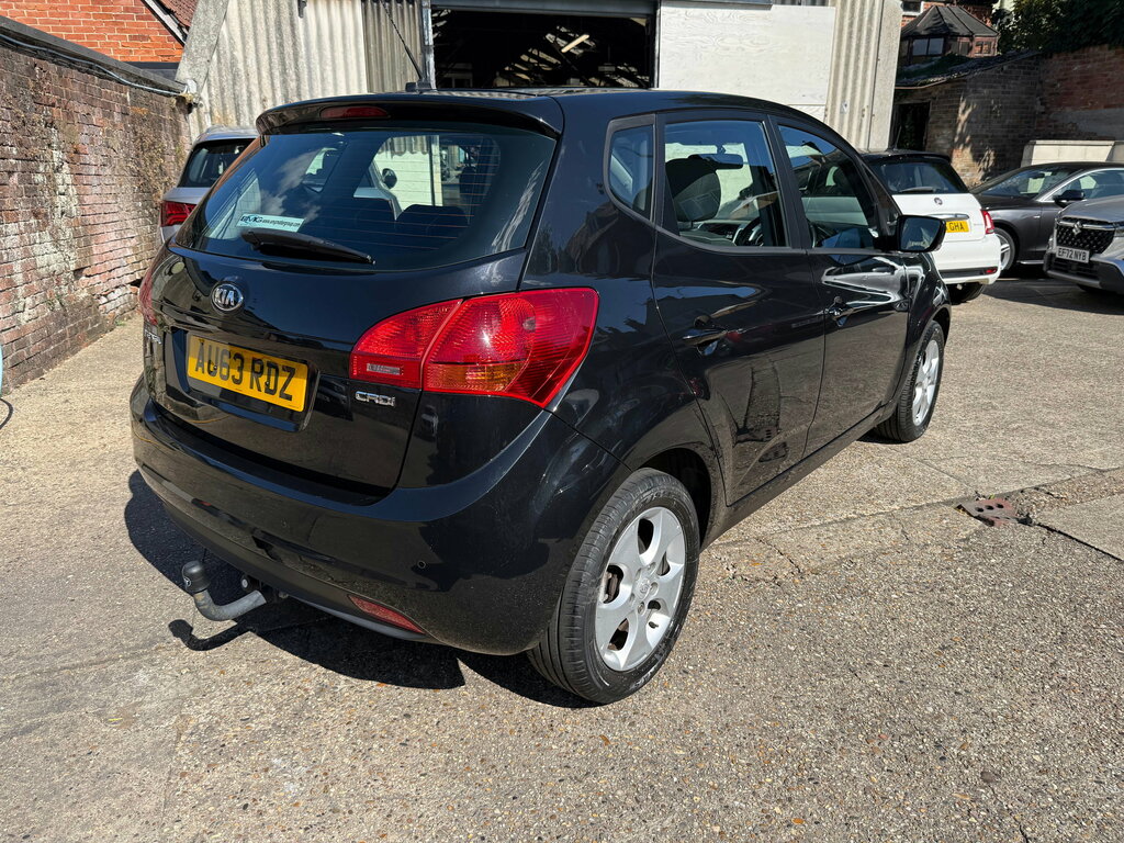 Kia Venga 1.4 Ecodynamics 2 Mpv Euro 5 S Blue #39