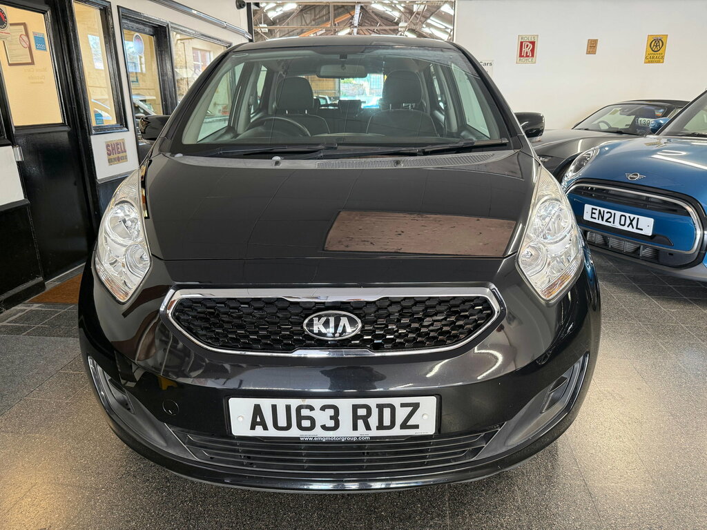 Kia Venga 1.4 Crdi 2 Mpv Euro 5 89 Bhp Black #6