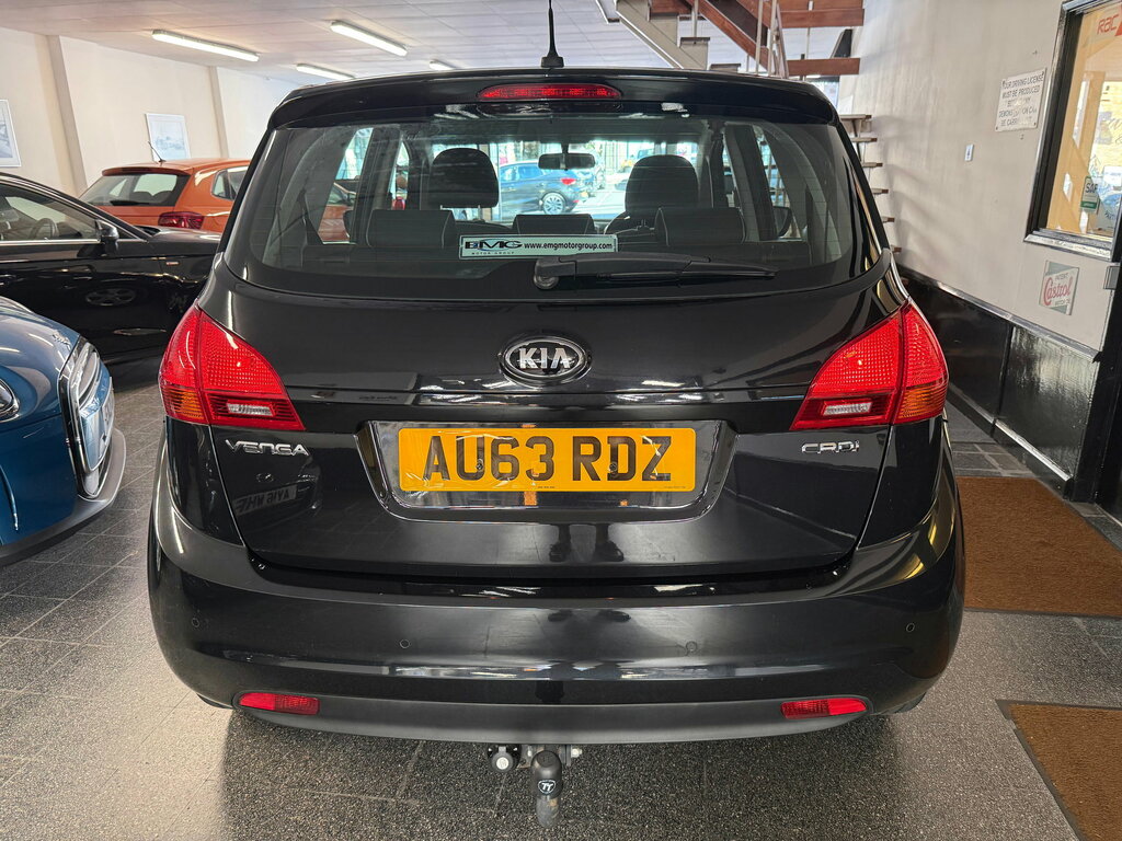 Kia Venga 1.4 Ecodynamics 2 Mpv Euro 5 S Blue #10