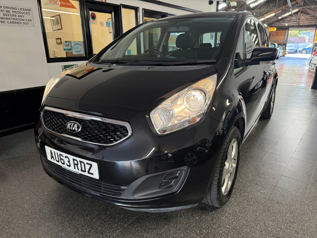 Kia Venga 1.4 Ecodynamics 2 Mpv Euro 5 S Blue #11