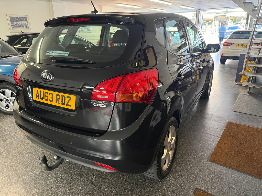 Kia Venga 1.4 Ecodynamics 2 Mpv Euro 5 S Blue #8