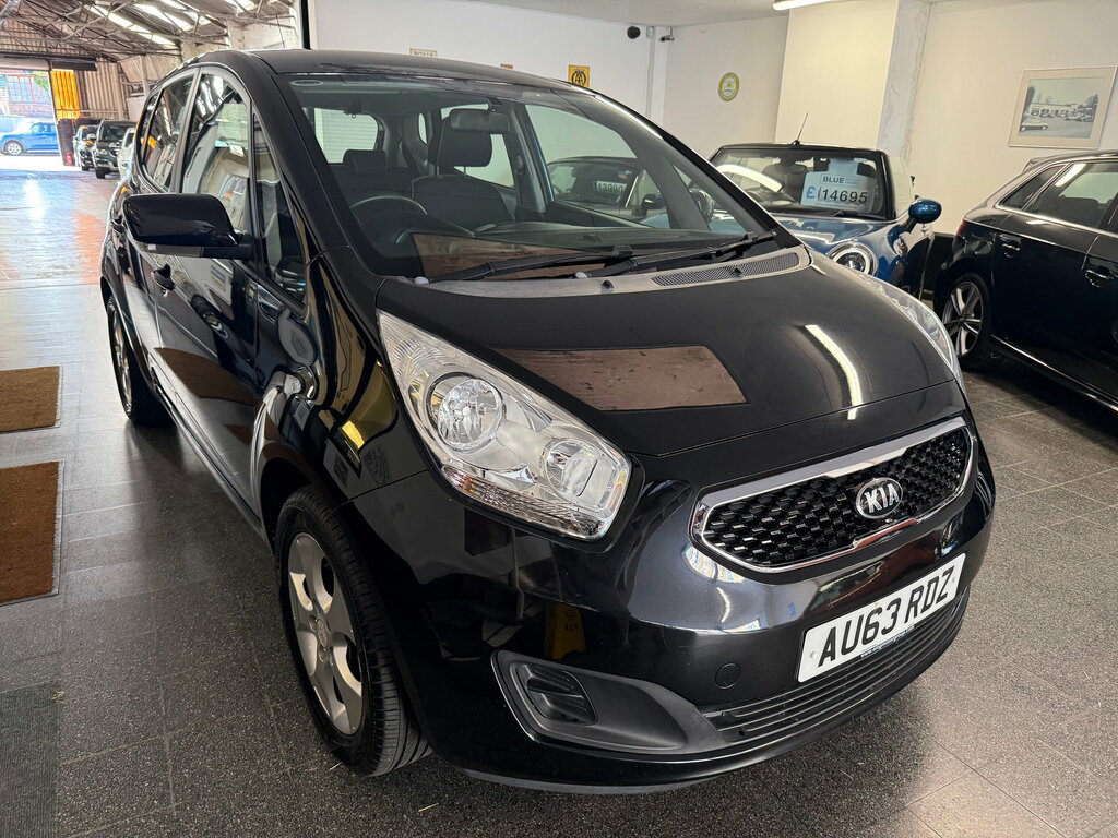 Kia Venga 1.4 Crdi 2 Mpv Euro 5 89 Bhp Black #5