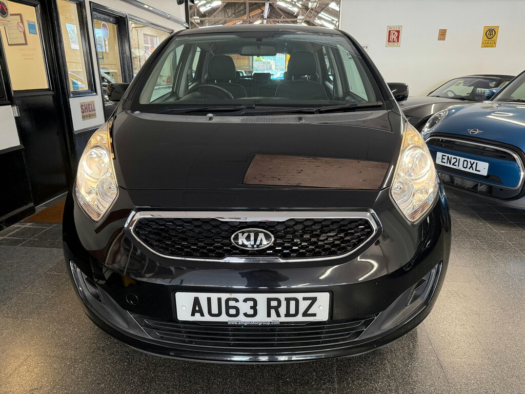 Kia Venga 1.4 Ecodynamics 2 Mpv Euro 5 S Blue #9