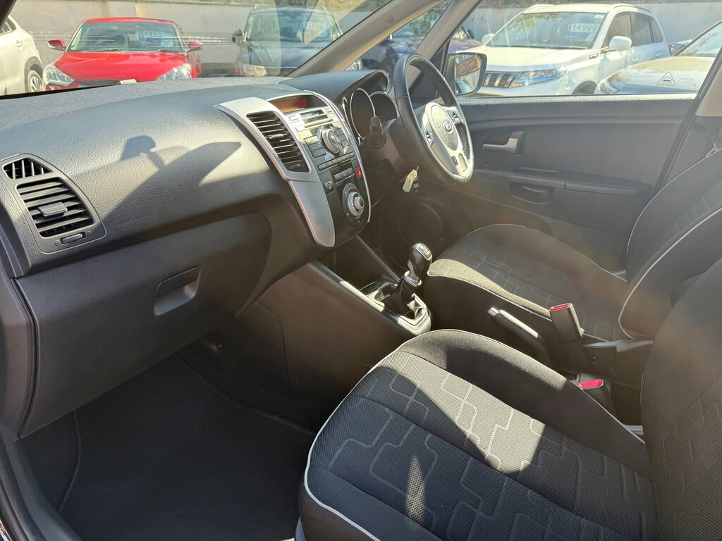 Kia Venga 1.4 Ecodynamics 2 Mpv Euro 5 S Blue #20