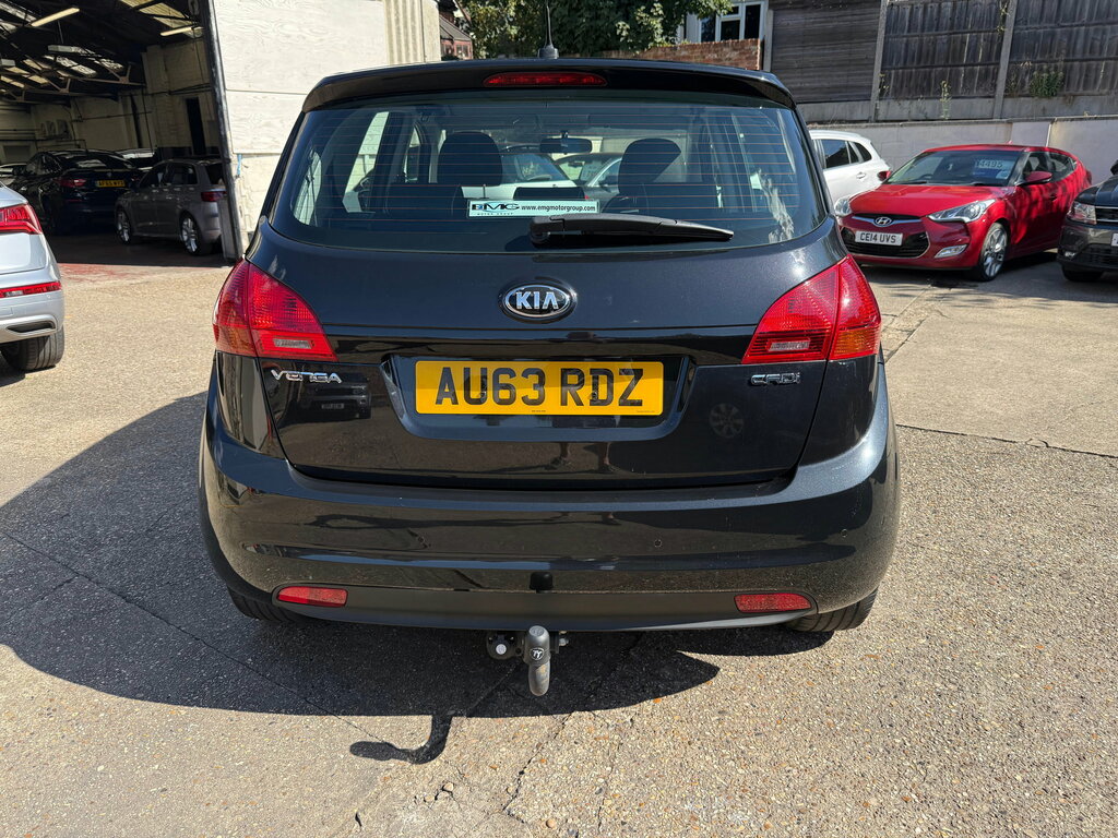 Kia Venga 1.4 Ecodynamics 2 Mpv Euro 5 S Blue #38