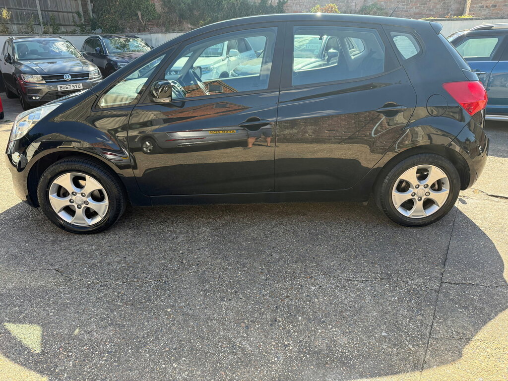 Kia Venga 1.4 Ecodynamics 2 Mpv Euro 5 S Blue #36