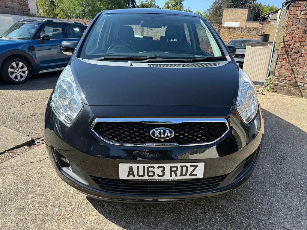 Kia Venga 1.4 Ecodynamics 2 Mpv Euro 5 S Blue #34