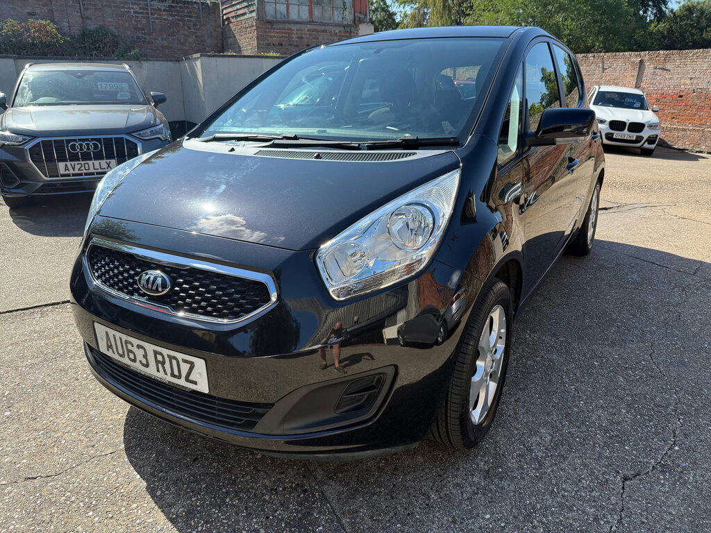Kia Venga 1.4 Ecodynamics 2 Mpv Euro 5 S Blue #35
