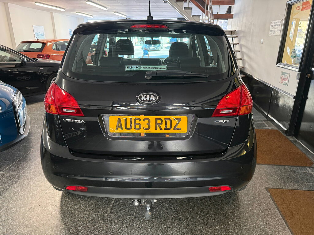 Kia Venga 1.4 Ecodynamics 2 Mpv Euro 5 S Blue #7
