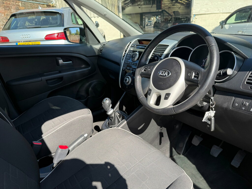 Kia Venga 1.4 Ecodynamics 2 Mpv Euro 5 S Blue #12