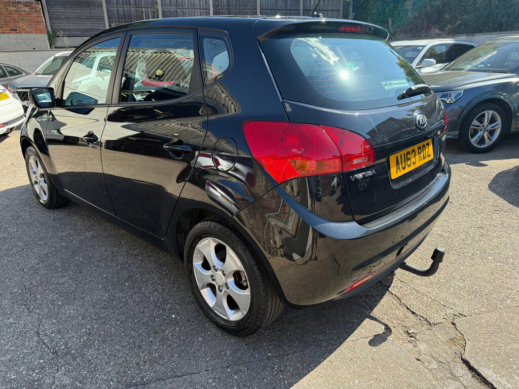Kia Venga 1.4 Ecodynamics 2 Mpv Euro 5 S Blue #37