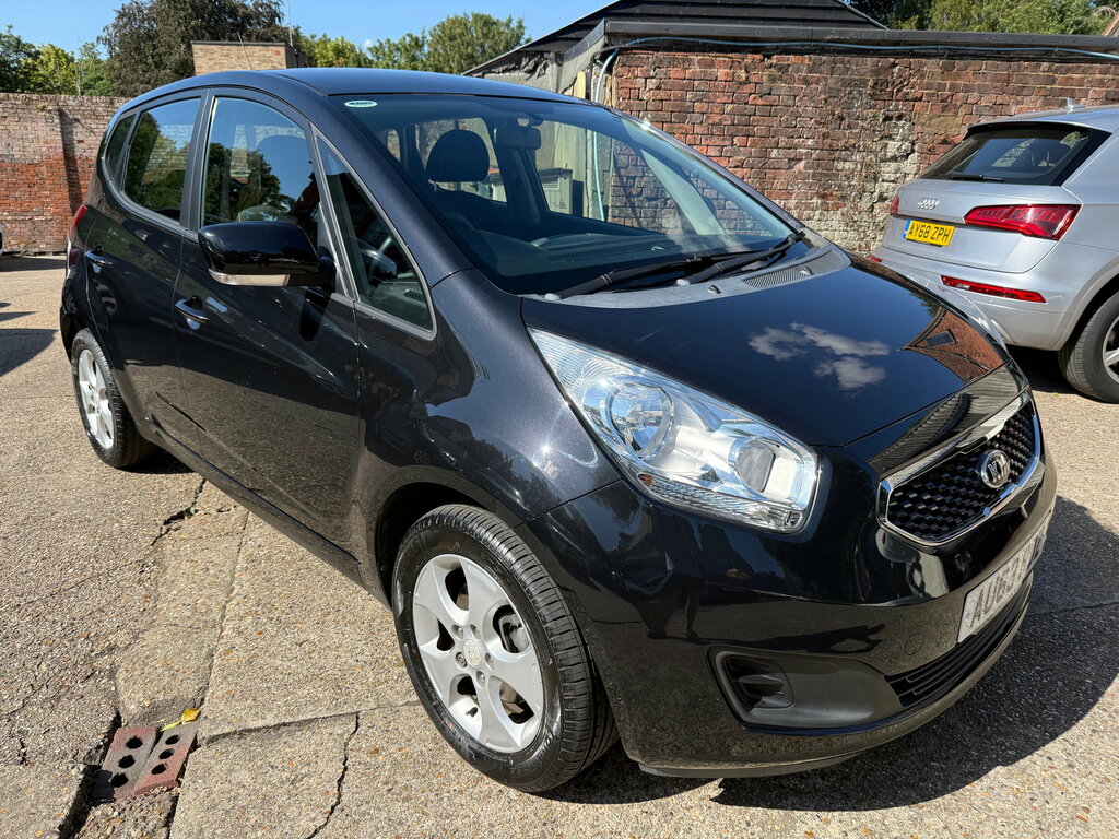 Kia Venga 1.4 Ecodynamics 2 Mpv Euro 5 S Blue #33