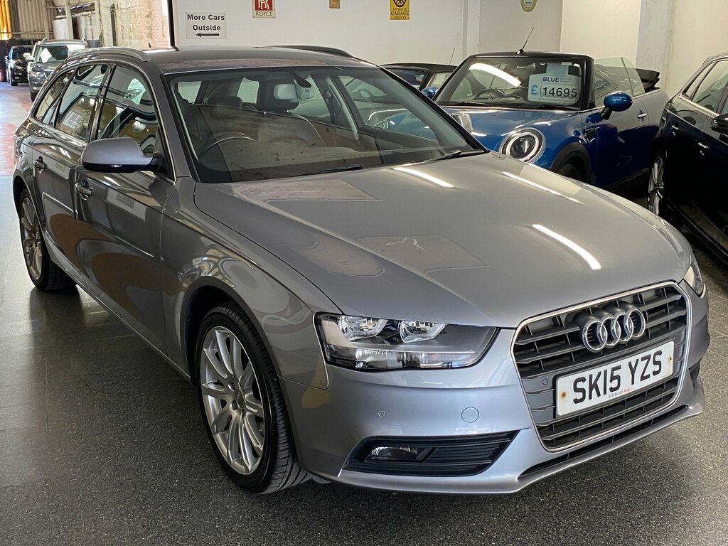 Audi A4 Avant 1.8 Tfsi Se Technik Estate Euro Grey #4