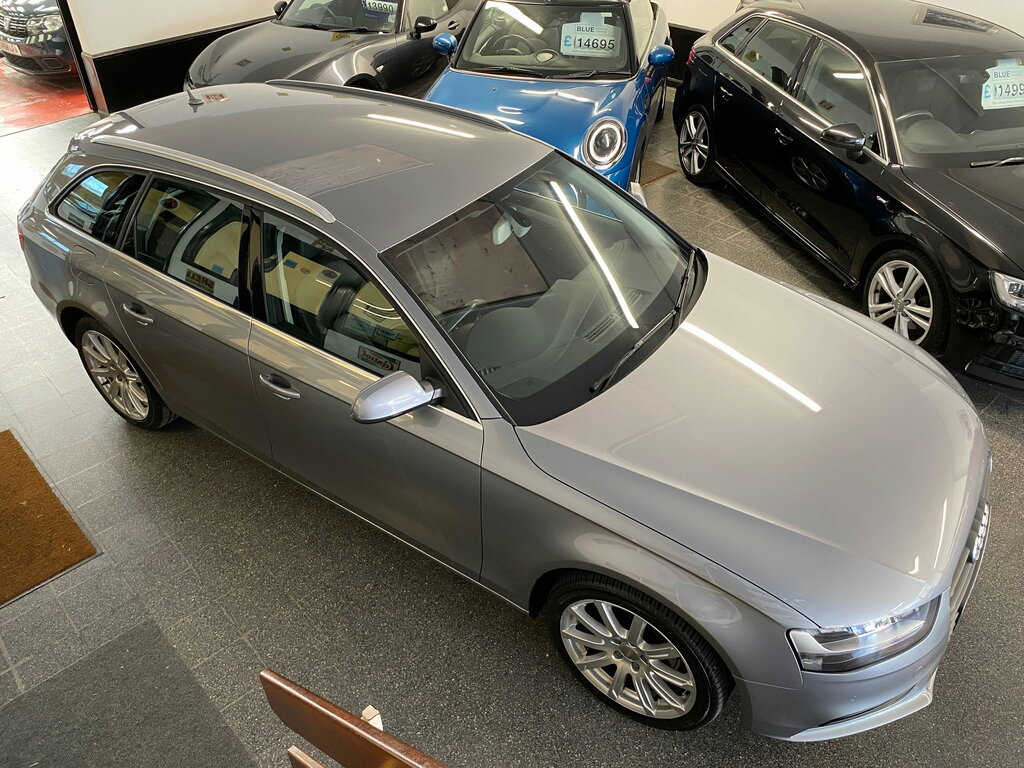 Audi A4 Avant 1.8 Tfsi Se Technik Estate Euro Grey #5