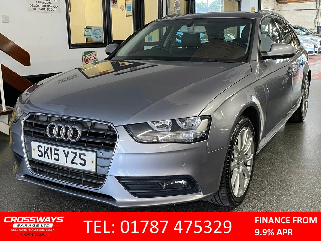 Audi A4 Avant 1.8 Tfsi Se Technik Estate Euro Grey