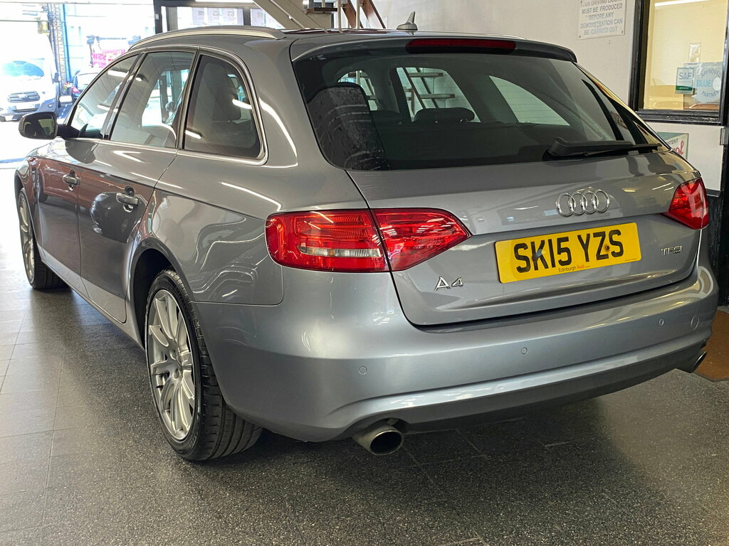 Audi A4 Avant 1.8 Tfsi Se Technik Estate Euro Grey #2