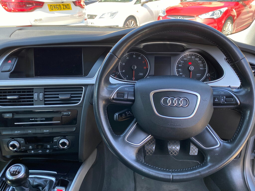 Audi A4 Avant 1.8 Tfsi Se Technik Estate Euro Grey #3