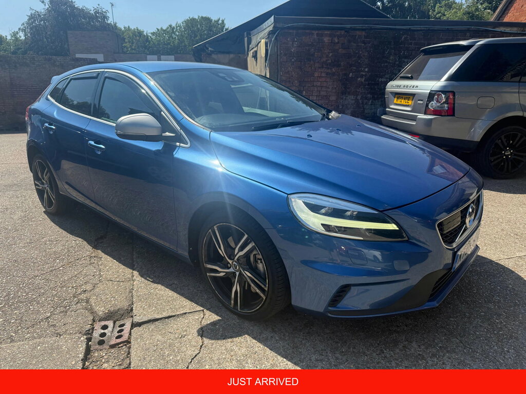 Volvo V40 2.0 T5 R-design Pro Hatchback Euro Blue