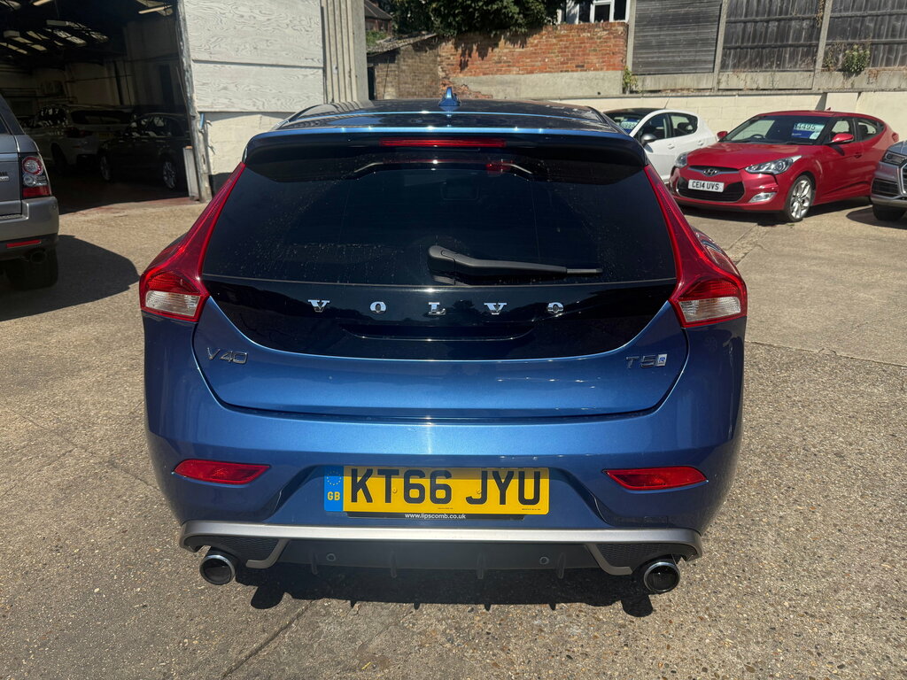 Volvo V40 2.0 T5 R-design Pro Hatchback Euro Blue #5