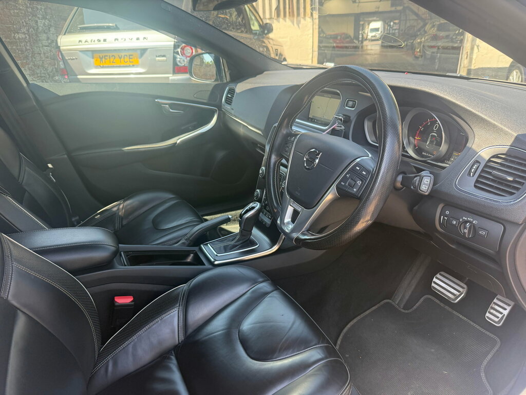 Volvo V40 2.0 T5 R-design Pro Hatchback Euro Blue #3