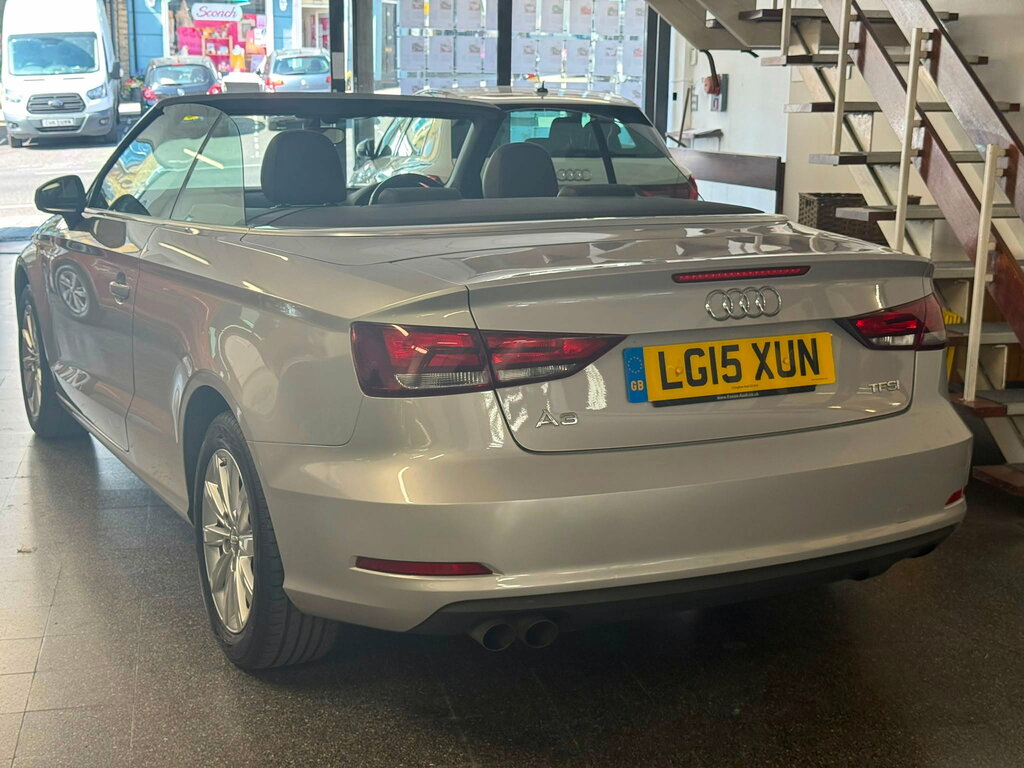 Audi A3 Cabriolet 1.4 Tfsi Cod Se Convertible Euro Grey #2