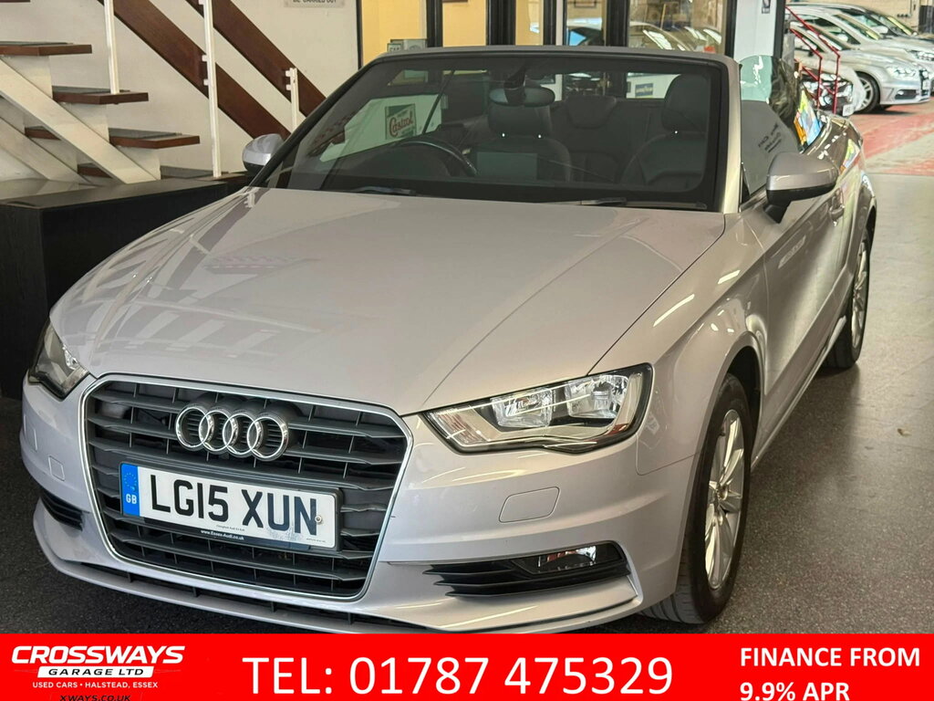 Audi A3 Cabriolet 1.4 Tfsi Cod Se Convertible Euro Grey