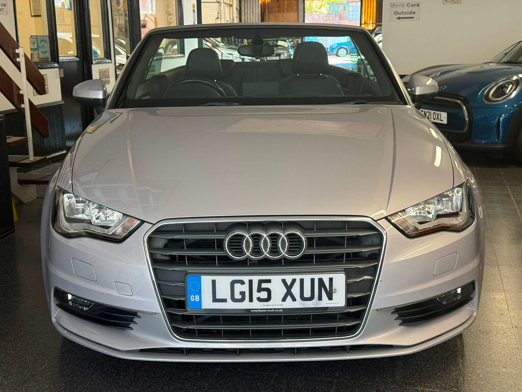 Audi A3 Cabriolet 1.4 Tfsi Cod Se Convertible Euro Grey #6