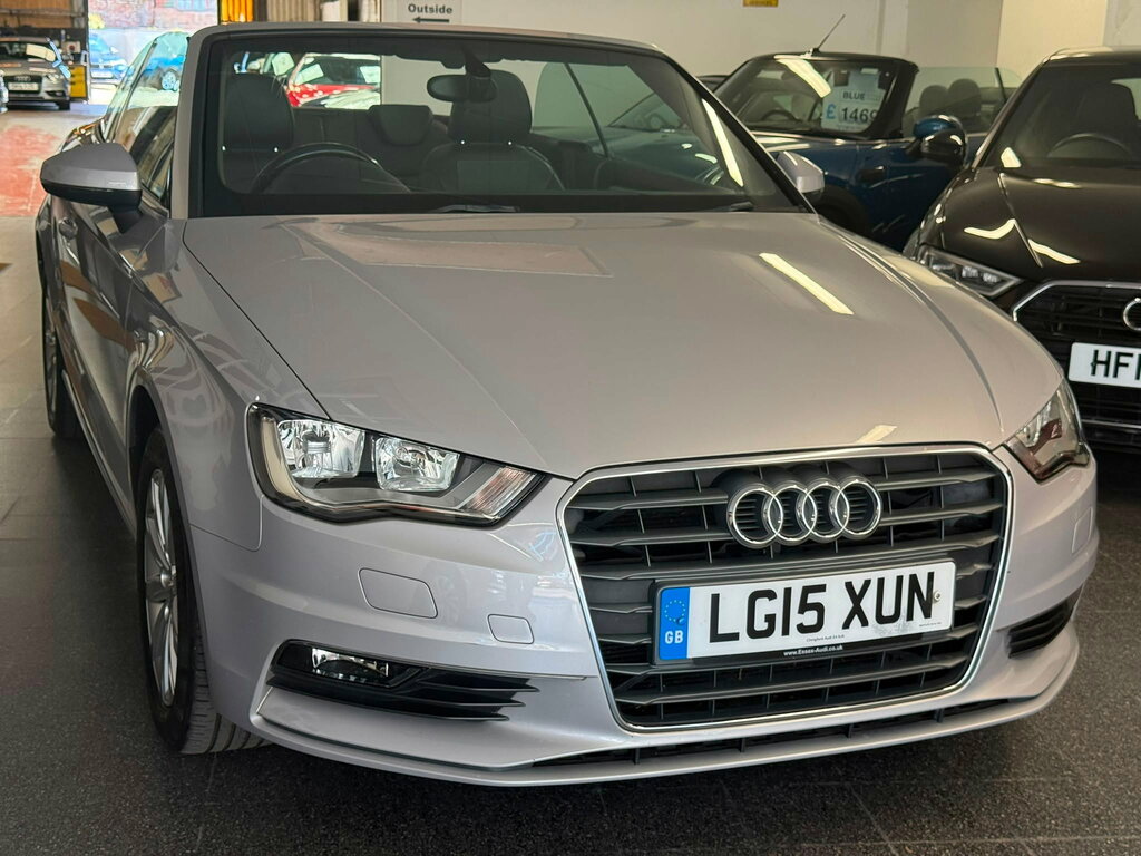 Audi A3 Cabriolet 1.4 Tfsi Cod Se Convertible Euro Grey #5
