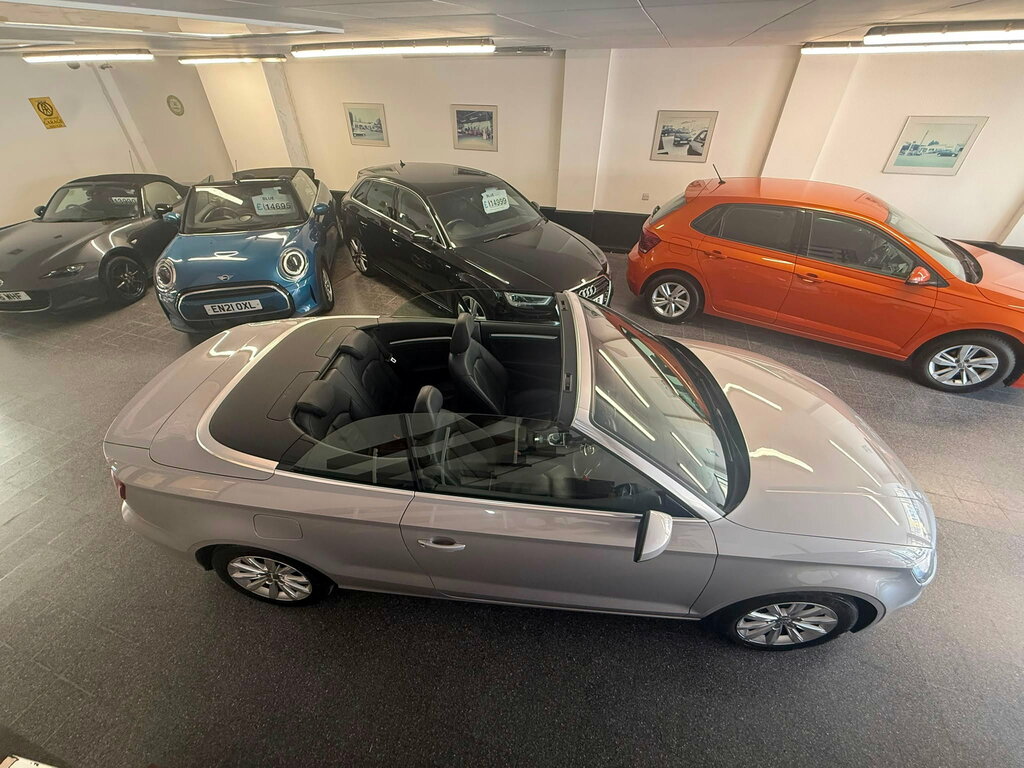 Audi A3 Cabriolet 1.4 Tfsi Cod Se Convertible Euro Grey #4