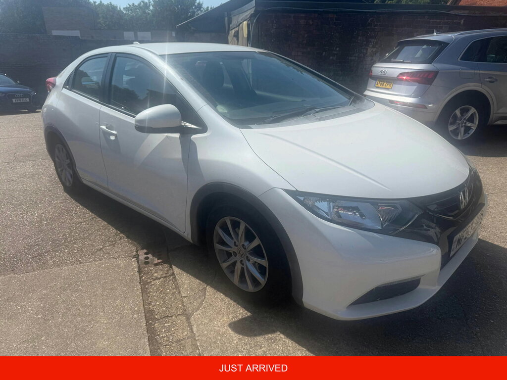 Honda Civic 1.4 I-vtec Se Hatchback Euro 5 White