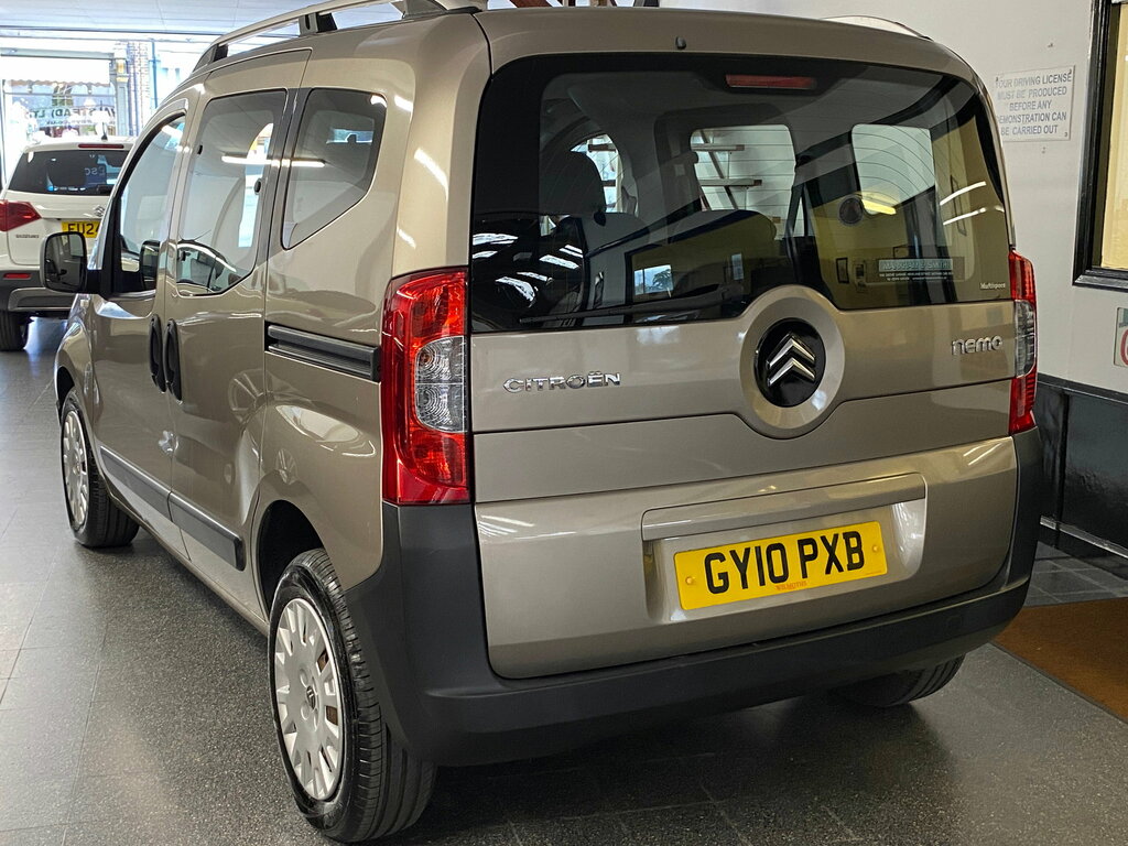 Citroen Nemo Multispace 1.4 Hdi Mpv Euro 4 70 Ps Beige #2