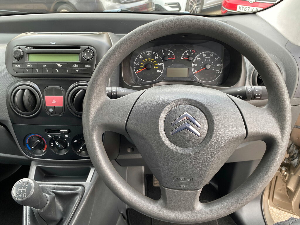 Citroen Nemo Multispace 1.4 Hdi Mpv Euro 4 70 Ps Beige #3
