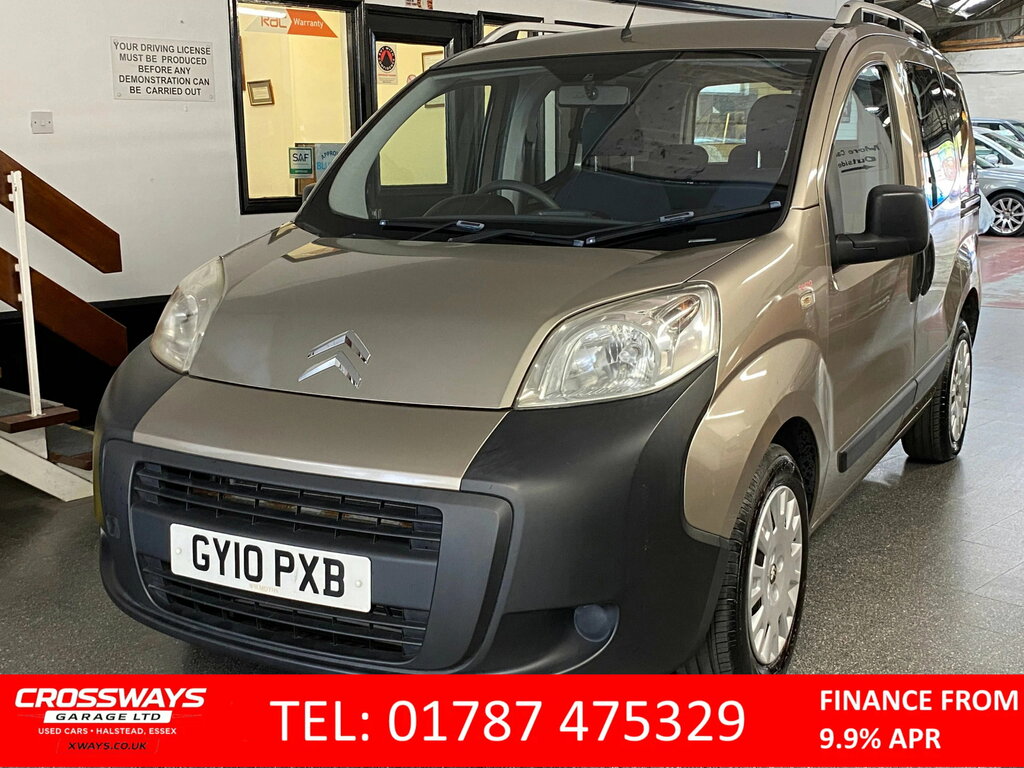 Citroen Nemo Multispace 1.4 Hdi Mpv Euro 4 70 Ps Beige