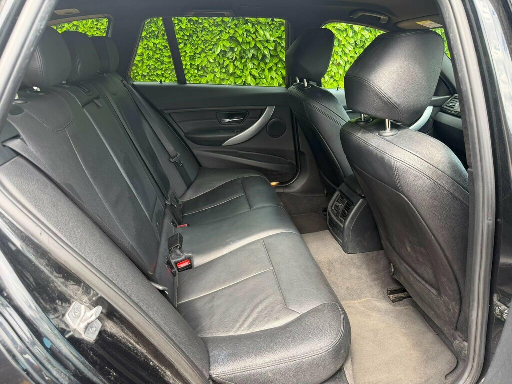 BMW 3 Series 320D Xdrive M Sport Black #28