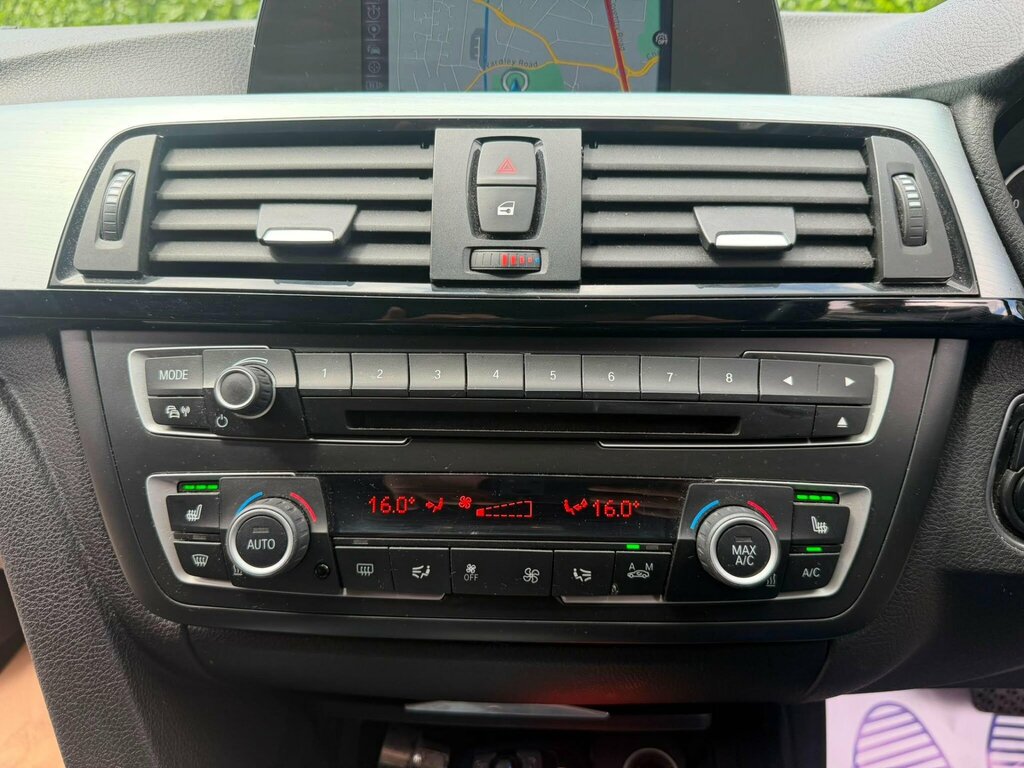BMW 3 Series 320D Xdrive M Sport Black #17