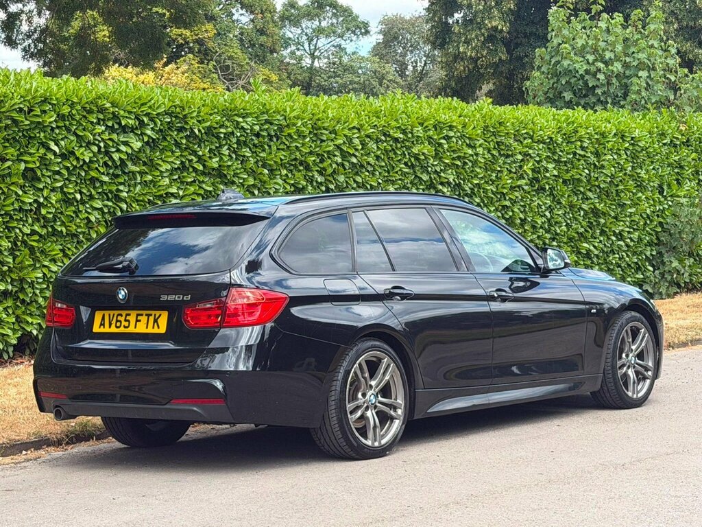 BMW 3 Series 2.0 320D Blueperformance M Sport Touring Euro Black #6