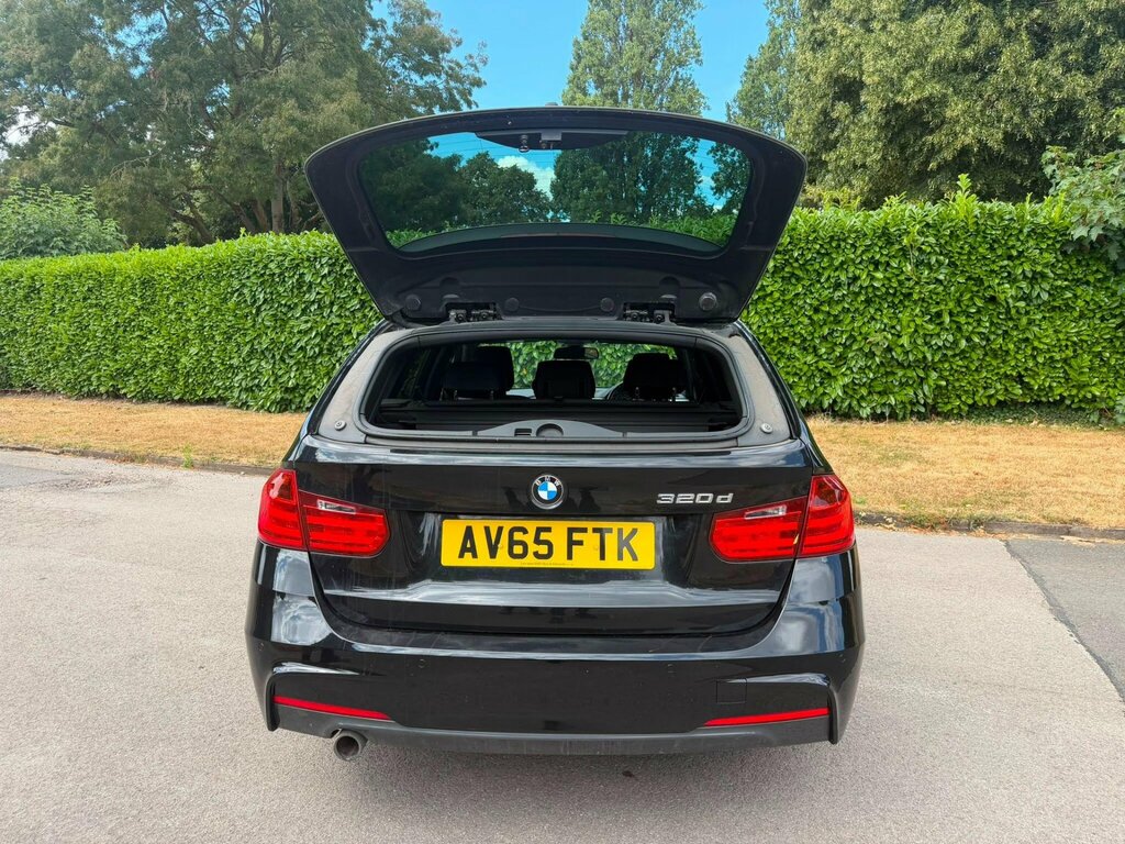 BMW 3 Series 320D Xdrive M Sport Black #9