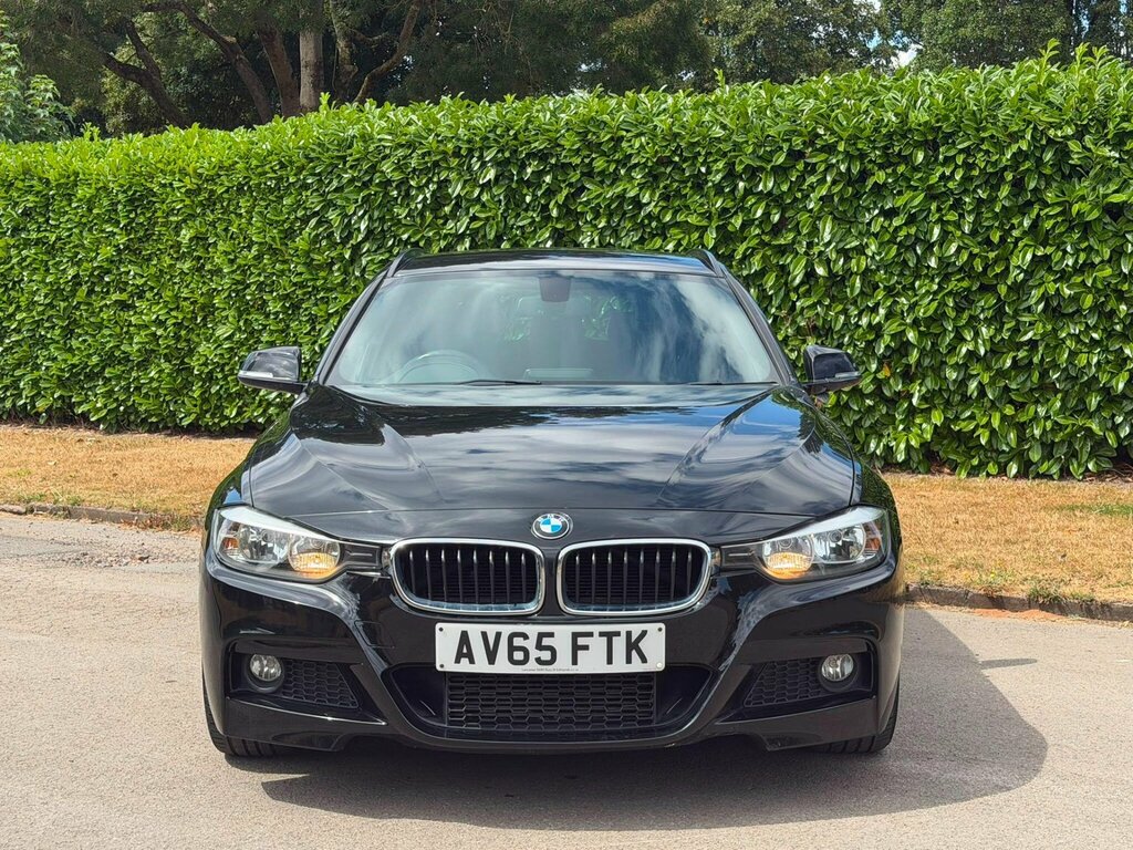 BMW 3 Series 320D Xdrive M Sport Black #7