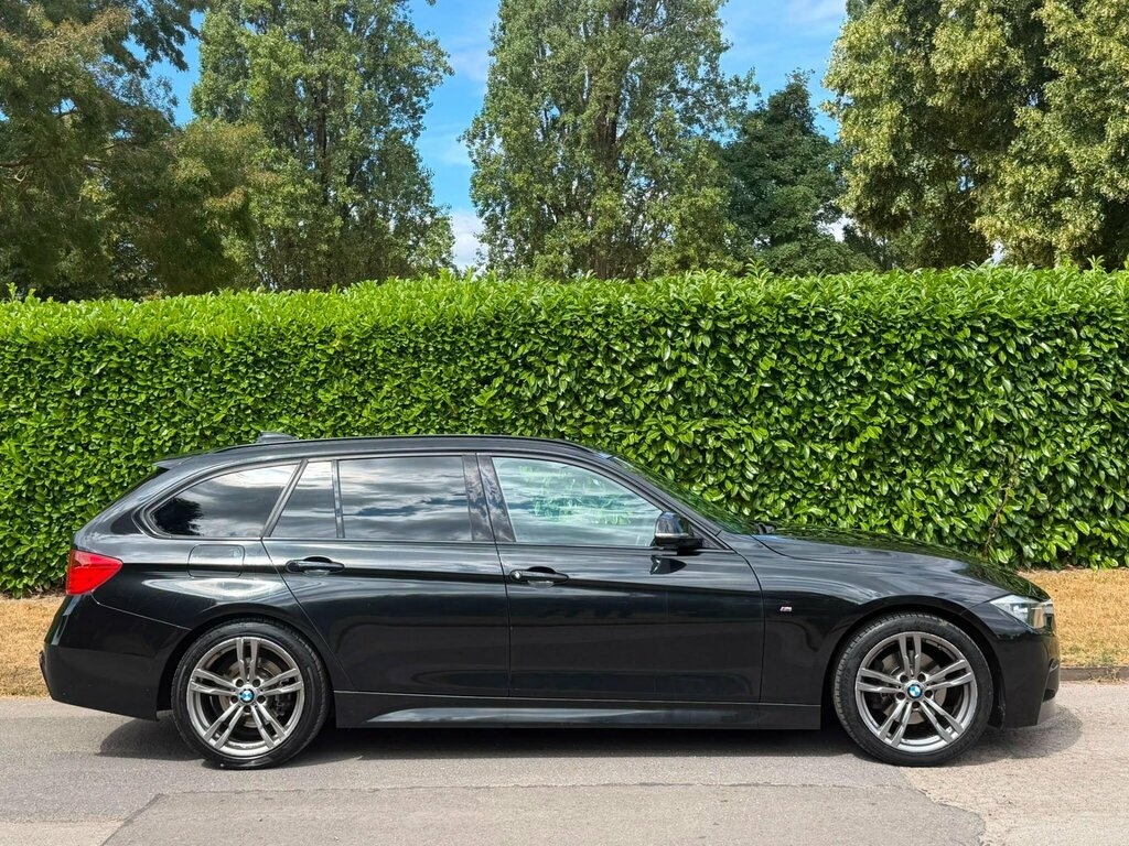 BMW 3 Series 2.0 320D Blueperformance M Sport Touring Euro Black #4